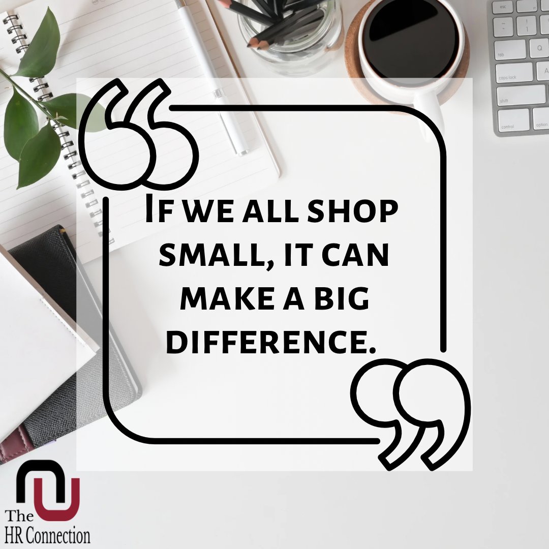 Happy National Small Business Day from The HR Connection! #NationalSmallBusinessDay2023 #TheHRCinnection #ShopSmall
