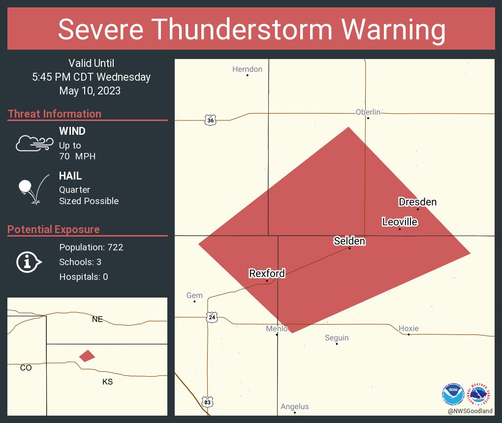 NWS Severe Tstorm on Twitter "Severe Thunderstorm Warning continues
