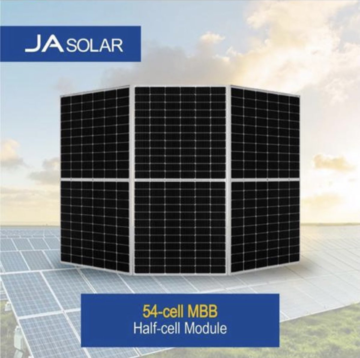 Treznergysl's tweet photo. Harvest the sunshine with JA Solar Panels https://t.co/NFi3mpvA6z