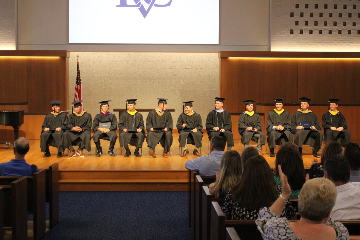 Congratulations to our 11 members of <a href="/LVCBaseball/">LVC Baseball</a> who had a special graduation ceremony this evening since they will be playing for a #MACchamps title on Saturday!

#GoDutchmen
#lvcbase
#d3baseball