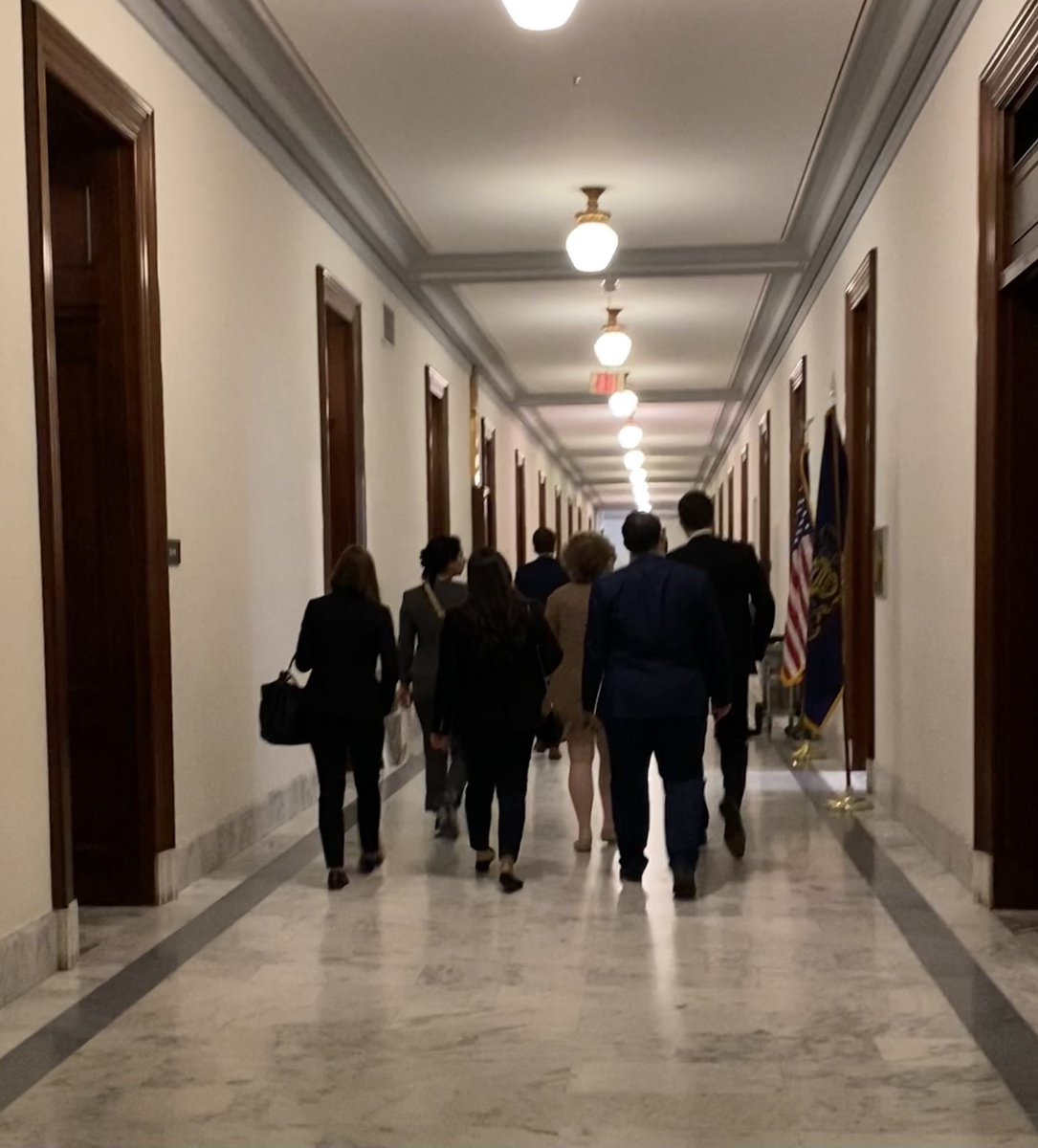 Walking into senate offices with a mission. #ACRRAN #ACRHillDay2023
@PAradsociety