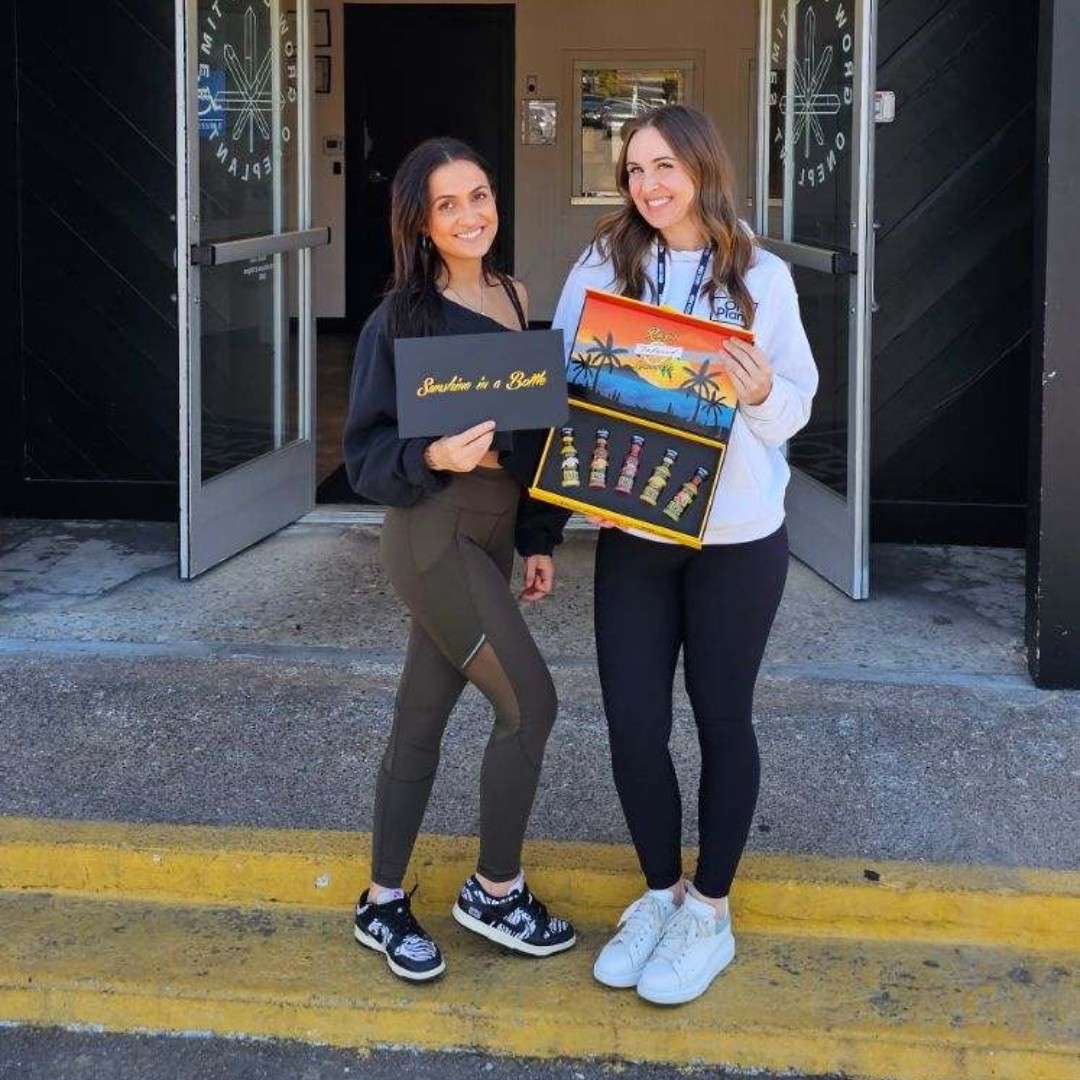Rays_lemonade's tweet photo. It was great to meet you! We're excited to build a relationship with One Plant Weed Dispensary. In two days, you'll be able to find Lil Ray's on their shelves! 🌲🍋

#infusedlemonade #infusedbeverage #infused #dispensary #cannabis #cannabisdispensary https://t.co/fRXJe6HiPt