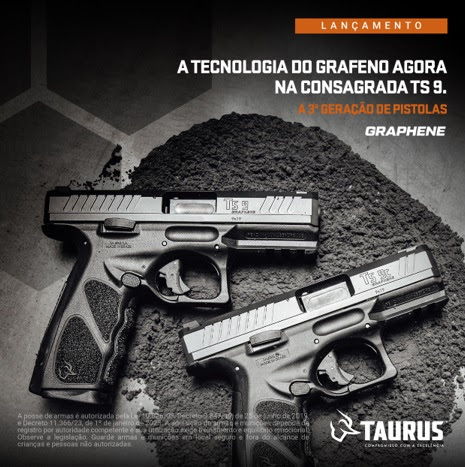 DefenseLrca's tweet photo. Taurus lança, no Brasil, mais dois produtos inovadores com grafeno
#antifragil #TaurusArmas #Taurus #tasa4 #USA #India #Arabia #grafeno #TS9 #TS9c
https://t.co/68QlawXS60 https://t.co/uoeuEoWVJP