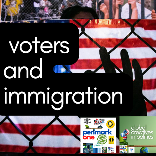 creativesinpoli's tweet photo. Even more than the 66% who believed the border was in crisis in May 2021. Only 19% don’t think the border situation is a crisis, while another 12% are not sure. https://t.co/U4jq50x7Qh