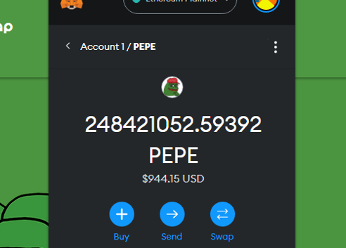 reky_hrmwn's tweet photo. 🚨 JUST IN! 🚨

#PEPE HAS JUST STARTED THEIR AIRDROP! 🐸

Check eligibility and claim $PEPE on their website:
🌐 https://t.co/8jgP3dVPaJ

#pepecoin $ben #mong $capo $bob $mong #floki #memecoins $pooh $snek #memecoinseason #binance $sui $turbo $wojak #wojak #milady $jeff  $floki https://t.co/oqDkJWD0Sf
