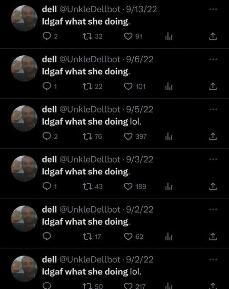 ayeejuju's tweet image. mood