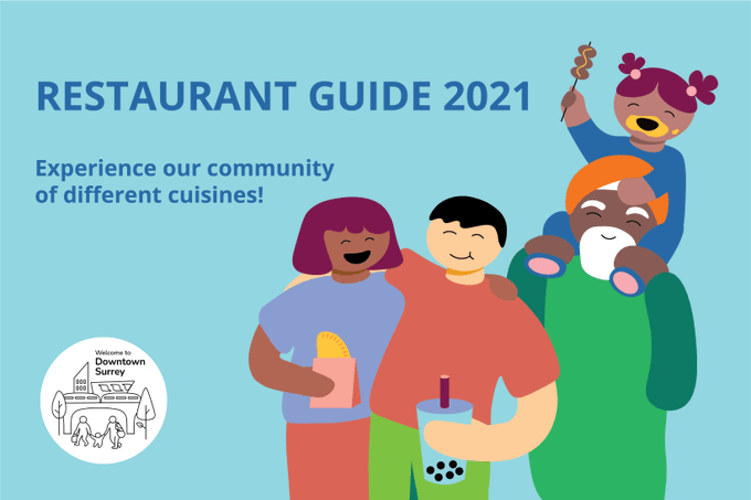 dtsurreybia's tweet photo. One of our new @SFU_Coop interns will be updating our Restaurant Guide 2023 this summer. Can't wait ...
@Newton_BIA @Clovrdalebia @DowntownSurrey https://t.co/XhdVcnOFOD