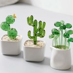 永久に枯れない!？ ガラスでできた観葉植物