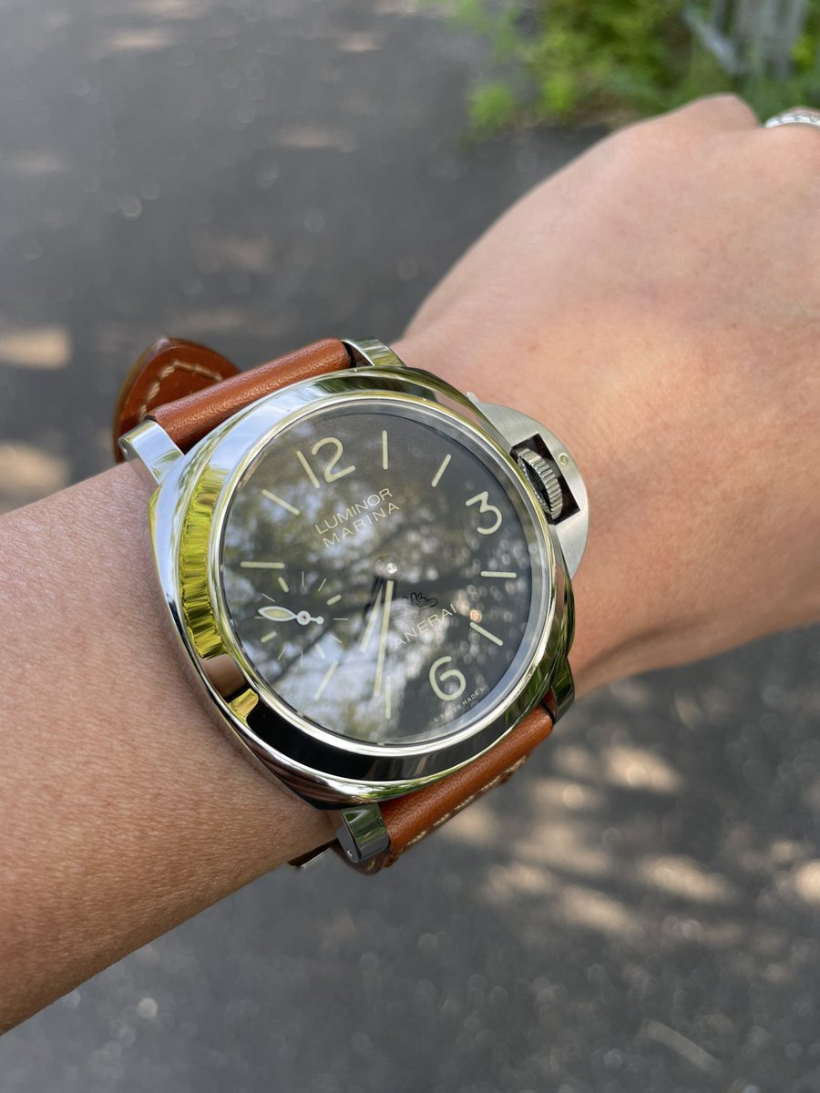 firenze13op's tweet photo. やっぱりパネライはいい♪
#PAM411 https://t.co/yFMloyaUfB