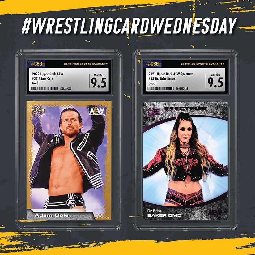 CSG Certified Sports Guaranty on Twitter "Power Couple 💪 