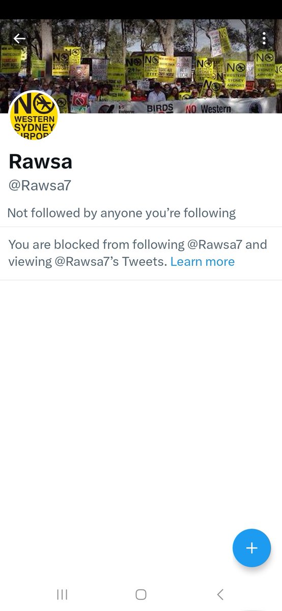 Interesting that a group representing residents against Western Sydney Airport don't believe in free speech and have blocked me. I gather it's due to me correcting any factual errors in their posts. Flight paths being released soon for public consultation.