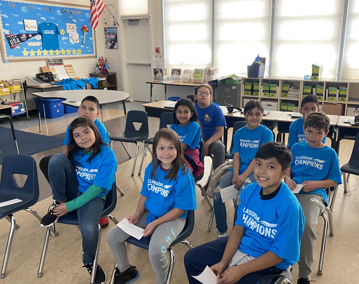 Ashley Anderson (@andersonschamps) on Twitter photo Final live chat for this school year. Third grade students in ELD at Oak Grove Elementary in the <a href="/MSD549C/">Medford School Dist.</a> want to say Thank You ๐ <a href="/ClassroomChamps/">Classroom Champions</a> and <a href="/Taylored2jump/">Christian Taylor</a> for the lessons, the laughter, the live chats and the love! #WeAreChampions #MentorshipMatters ๐ฅ๐ Final live chat for this school year. Third grade students in ELD at Oak Grove Elementary in the <a href="/MSD549C/">Medford School Dist.</a> want to say Thank You ๐ <a href="/ClassroomChamps/">Classroom Champions</a> and <a href="/Taylored2jump/">Christian Taylor</a> for the lessons, the laughter, the live chats and the love! #WeAreChampions #MentorshipMatters ๐ฅ๐
