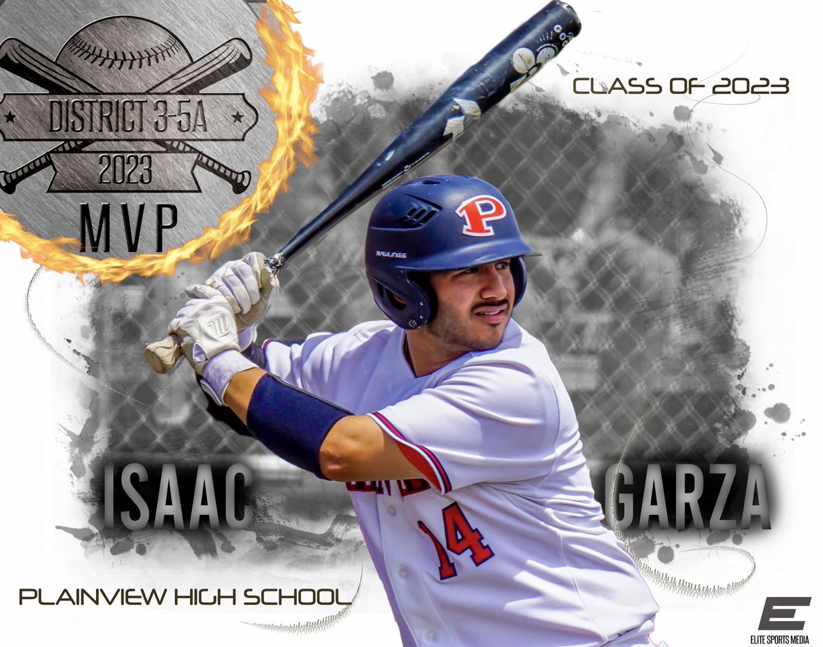 EliteSports806's tweet photo. ⚾️⚾️⚾️DISTRICT 3-5A MVP ⚾️⚾️⭐️⭐️ ISAAC GARZA   ⭐️⭐️
(Batting)
Batting average .424.
39 Hits 
6 doubles 
1 Triple 
8 Home-runs
39 RBI’s 
Quality at bats 57
(Pitching)
7 Wins 
78 Strikeouts 
@BASEdogs @IsaacGa85760389 @Merrymex2 @MaRicoHolland 
Congratulations Isaac !!! https://t.co/MjM4P3HCLE