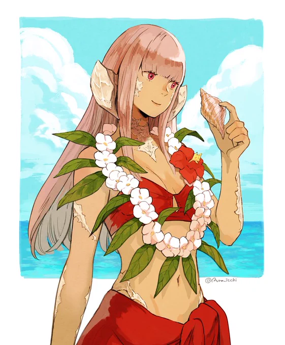 アウラチャン(再掲)#ff14