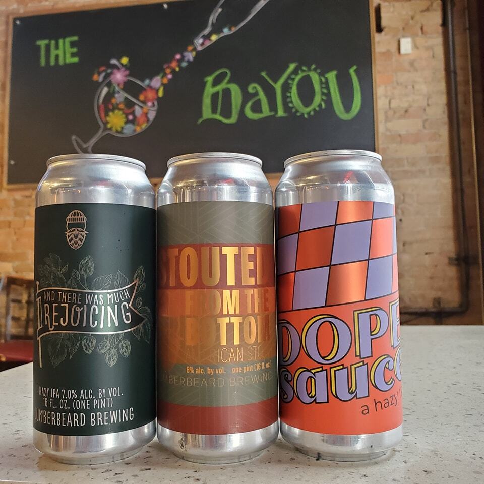 Lumberbeard brewing from Spokane, Washington is making some great beers. Both these IPAs and the stout are well worth trying.