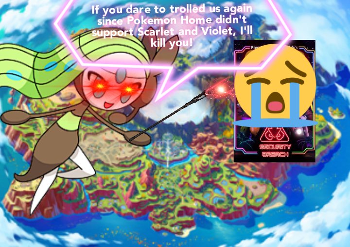 Pokemon Moon s meloetta