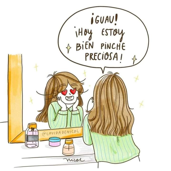 Y todos los días chulas 😊
