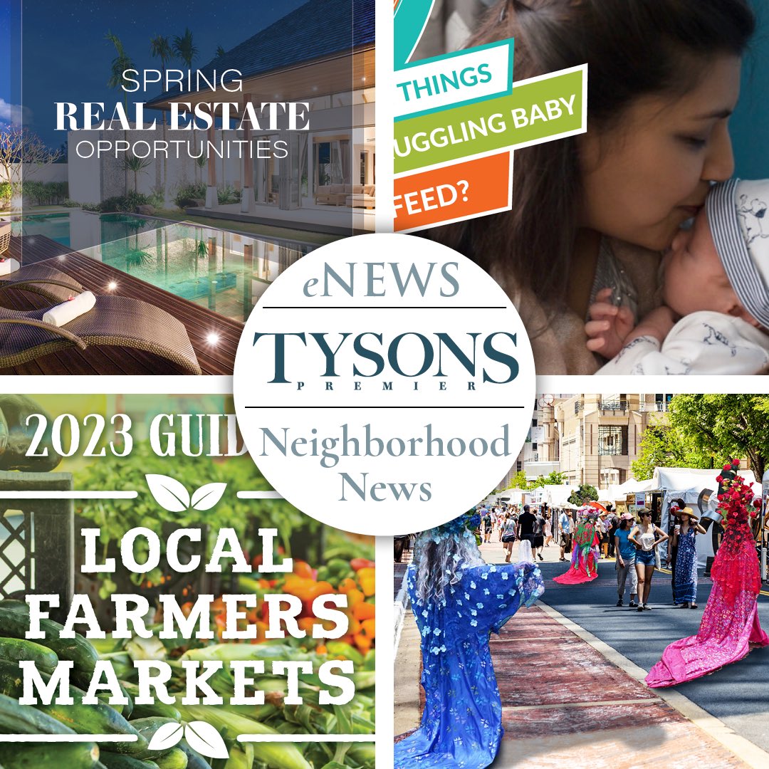 The latest Tysons Premier email newsletter is LIVE!

Read it here: tinyurl.com/9a6cpvkx

#tysonspremier #newsletter #emailnewsletter