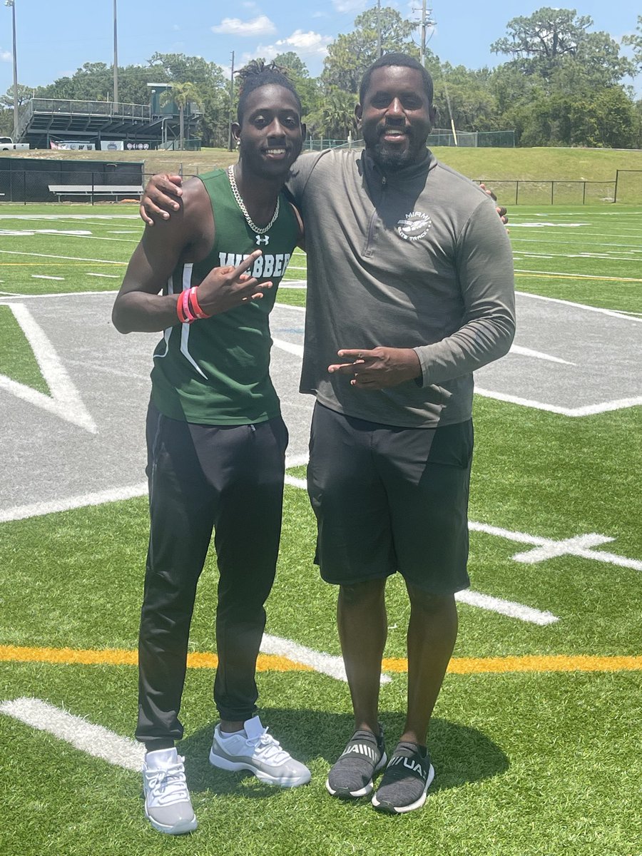 Enjoyed my visit at Webber today 💚 Thank you coach <a href="/CoachFerguson9/">Coach_Ferguson</a> for having me out their today
<a href="/SharksTrack_XC/">Atlantic Sharks Track & Field•XC</a> 
<a href="/Blu_flight/">PapaBear🐻</a> 
@coachkiabrown