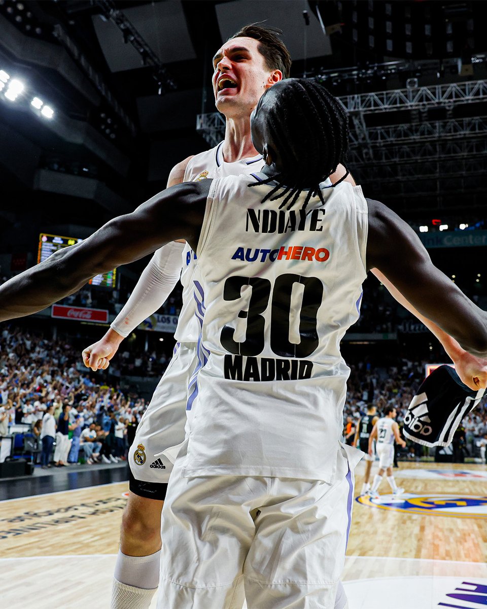 Real Madrid Basket tweet media