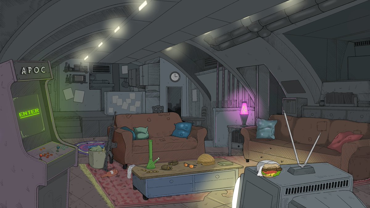 apoc_ai's tweet image. What will you stash in your #APOC #Metaverse #bunker ?