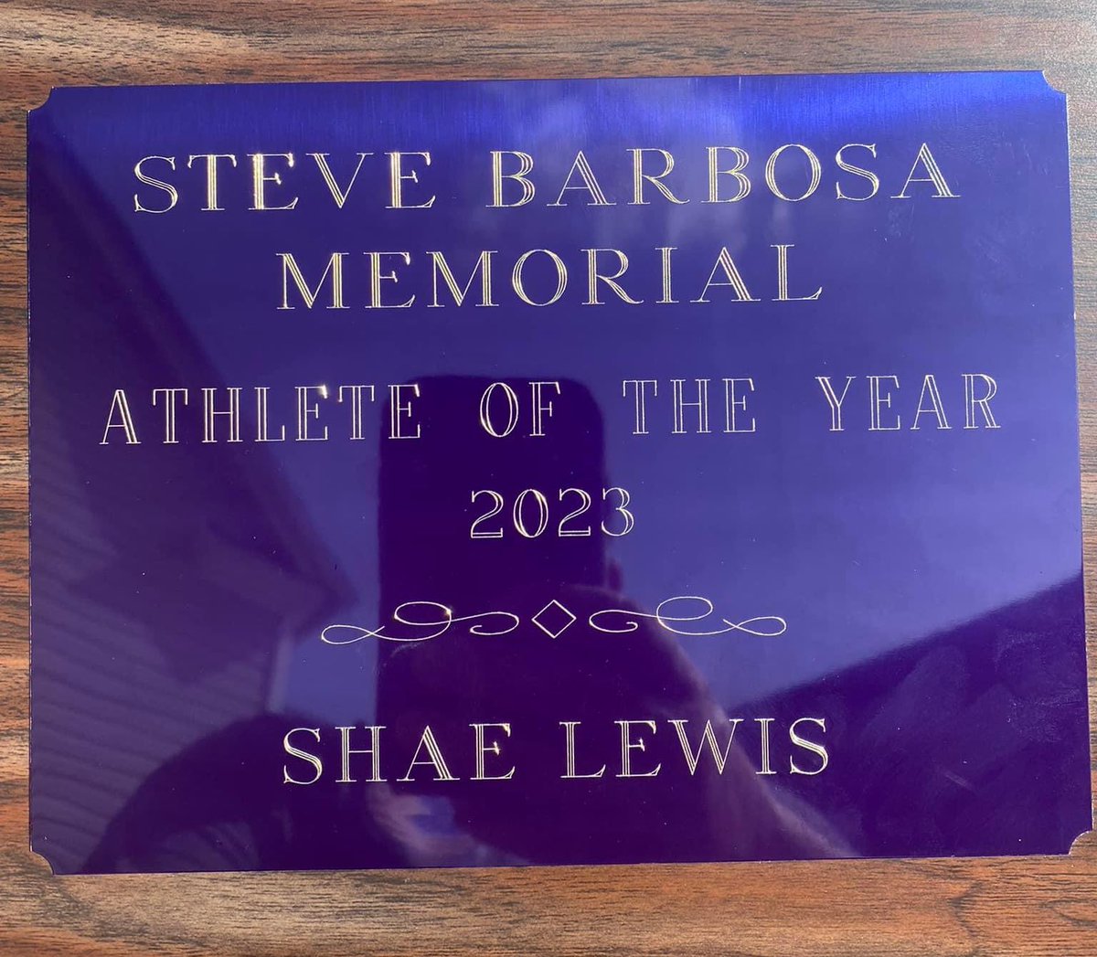 Congrats <a href="/Shaerlewis/">Shae Lewis</a>!!