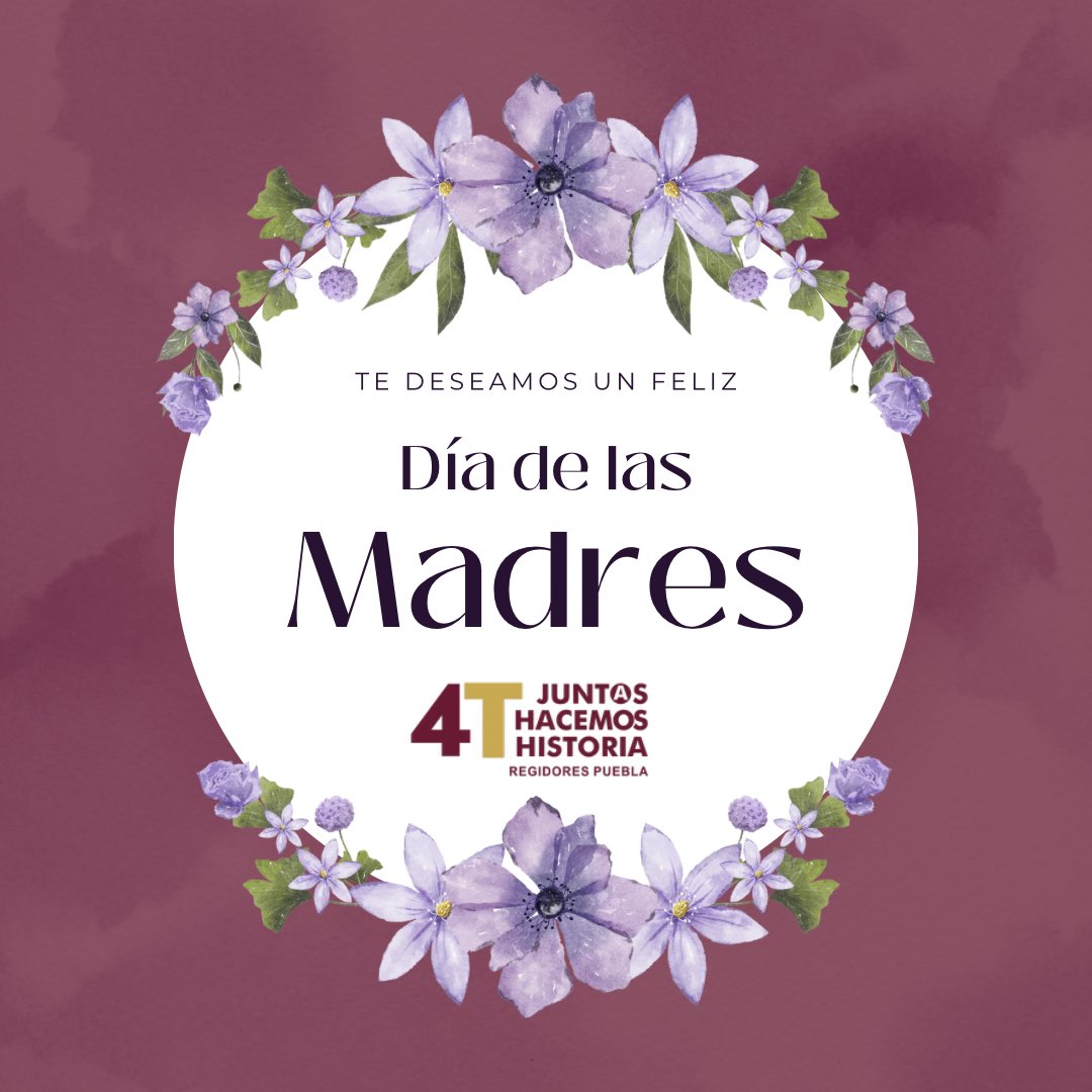 “Una madre es una persona que puede tomar el lugar de todos los demás, pero cuyo lugar nadie más puede tomar”.
¡Feliz día de las madres! 🤱🏻👩‍🍼