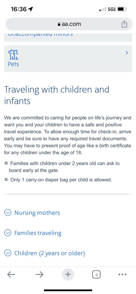 stewkelli's tweet photo. @AmericanAir can you explain how this works? I’m traveling w/a 2 y/o &amp; infant and was denied early boarding. not only that, but when I finally did board w/my group, the attendant pulled me aside &amp; scolded me about how I’m not allowed to board early. Sincerely, AA platinum member https://t.co/p2OaGUJR0l