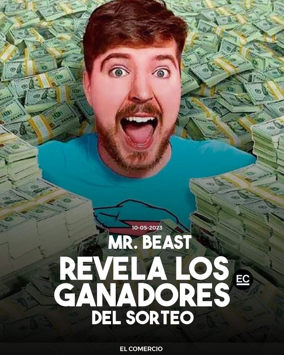 El Comercio on Twitter "Esta es la lista de ganadores del sorteo de