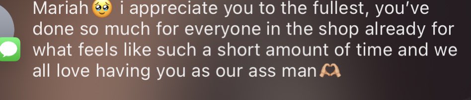 Bye! They don’t even know how much I needed this message today 😭