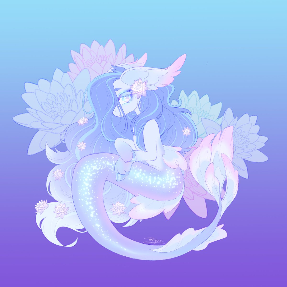 taizger's tweet photo. Merpony Adopt! 🌊🌸
SB: 15$
#adopt #adoptable #mlpart #mylittleponyart #digitalart #furry https://t.co/u14LdCFmdX