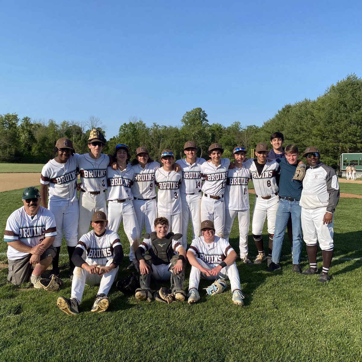 BS: #BruinsBaseball takes a big first step in the <a href="/miaaathletics/">MIAA</a> conference tournament, toppling 5 seed, <a href="/CGateAthletics/">Chapelgate Athletics</a>, 7-0! Let’s do it again tomorrow! #GoBruins #StriveOn