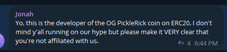 PickleRickBSC's tweet photo. @PickleRick_Coin is scared of a lil fight I see..

PICKLE TEAM ASSEMBLE! https://t.co/izxJMmtEFn