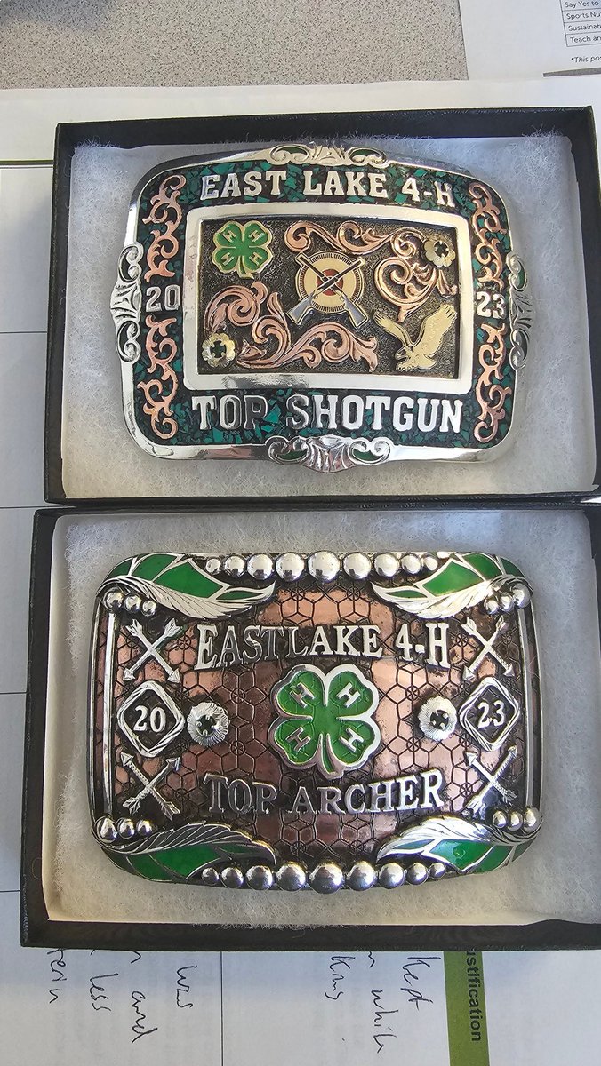 ehs_4h's tweet photo. Congratulations to our overall Falcon Archer and Shotgun! They crushed it all year. I am proud of these girls! They beat out every other Student athlete on the teams. https://t.co/es2LdzJDPX