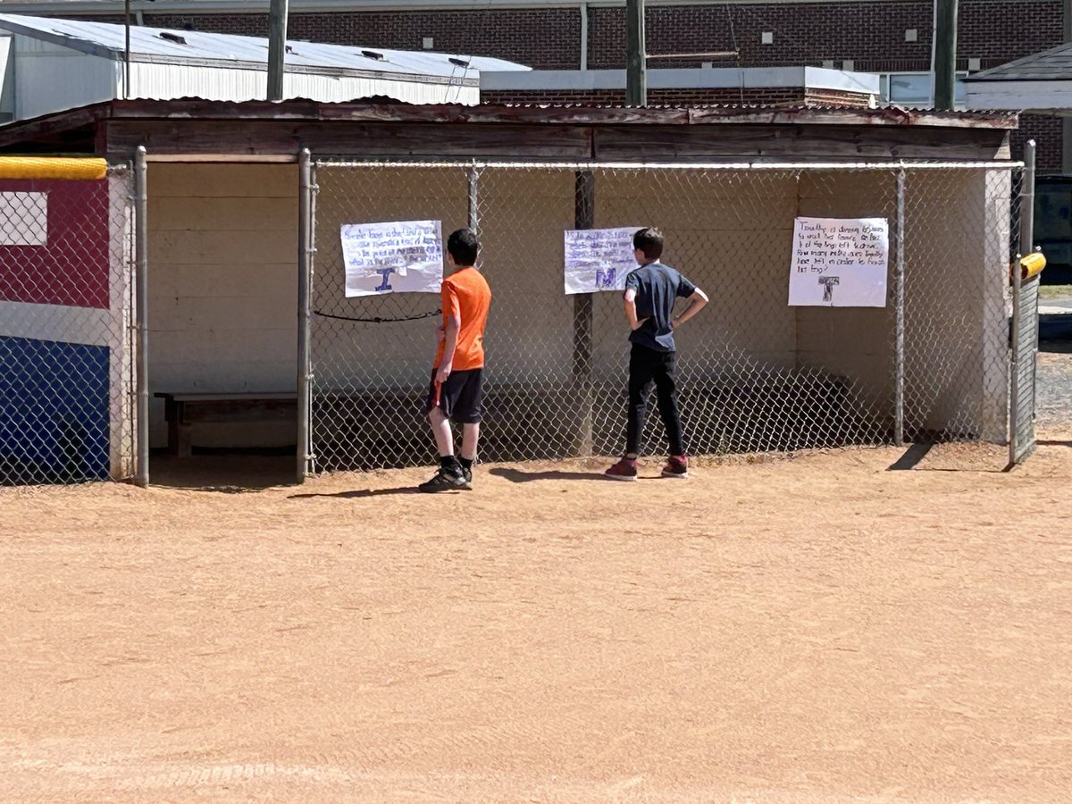 Played SPRINT today to review for the Math EOG next week. Some of the kids said they ran more today than they do in PE. 🤣⭐️💜🚀 <a href="/RES_RSSS/">Rockwell Elem NC</a>