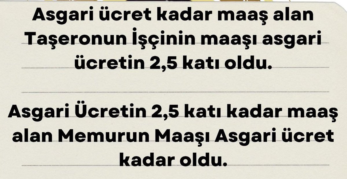 Eğitimi, diplomayı ve yıllarca verilen emeği ayaklar altına aldınız.
#MemurAffetmeyecek
