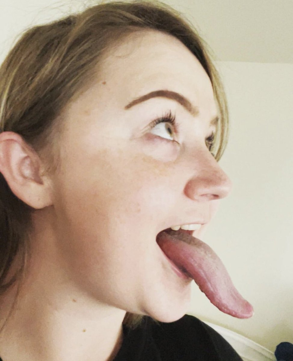 Long Tongue Booty On Twitter So Long 🤩