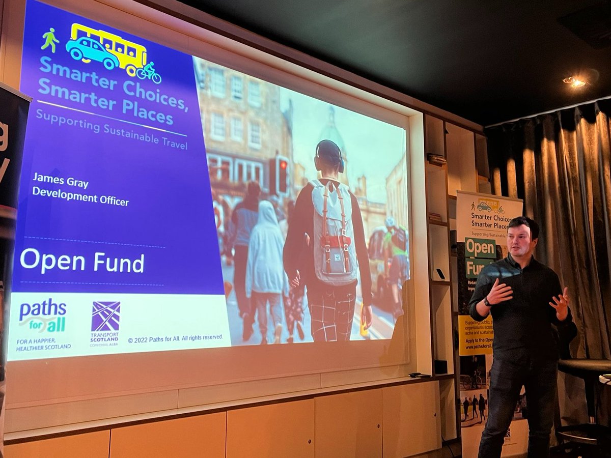 InspiringFamil5's tweet photo. Great information and networking session recently at the @CyclingScotland @PathsforAll #cyclingfriendly event. Thank you @theemennetwork for powering this. https://t.co/HRHbXX2pQp