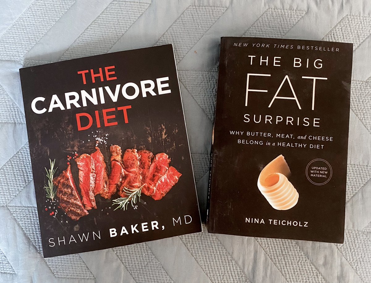 #deliveryday 🙌 

Finally got hard copies of a couple of my favorite 📚 
@SBakerMD @bigfatsurprise