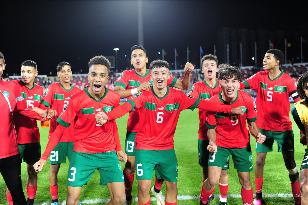 boutabssil's tweet photo. هنيئا للمنتخب الوطني المغربي ، المستقبل بين أيادي آمنة ✨👏🙌 https://t.co/JTaeG9rwv2