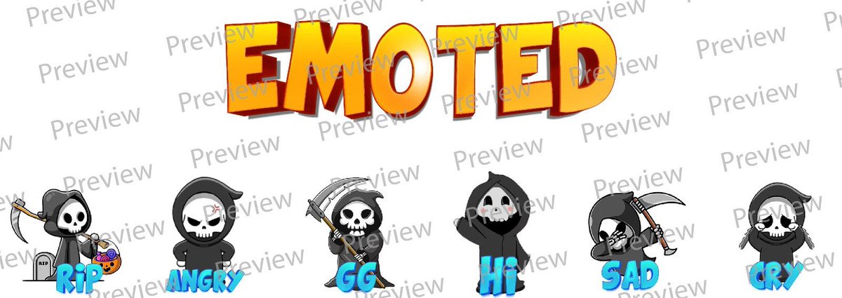 Trixxola's tweet photo. Thank you so much @eva_grace01  for the emotes they are sick would defo recommend https://t.co/3l4oWxN2Gt