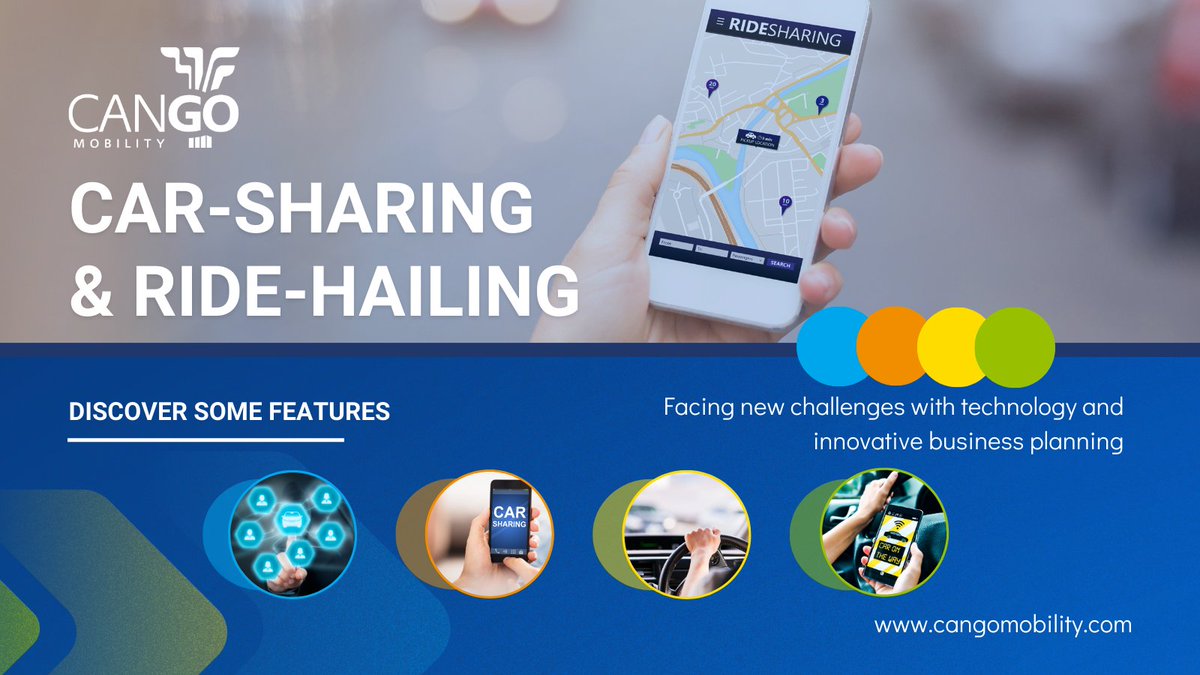 CANGOmobility's tweet image. Are you ready to face new challenges with technologies and innovation?

Try car-sharing and &amp;amp; ride-hailing solutions for:
🌟smart data capture
🌟real-time information
🌟security alerts

Discover more👉buff.ly/3LJvQxW

#telematics #cangomobility