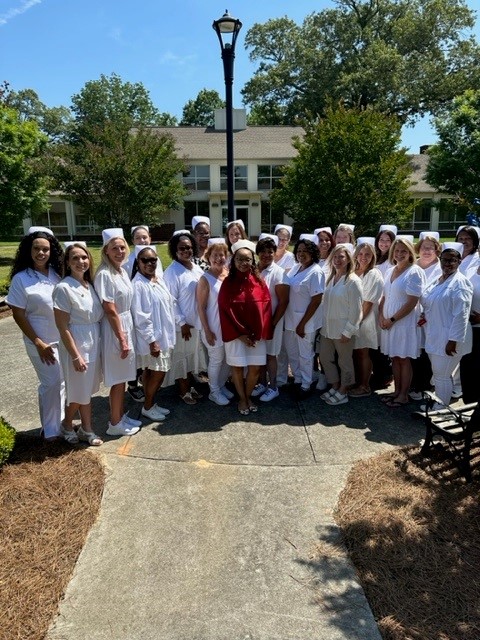 Every year I dress in full nursing gear to celebrate &amp; honor <a href="/fcsnurses/">DHS-FCS</a>, this year the Team surprised me and also did the same! These are the best School Nurses Ever! Thanks for all you do to manage the health needs of students! Happy National School Nurse Day!#SND2023