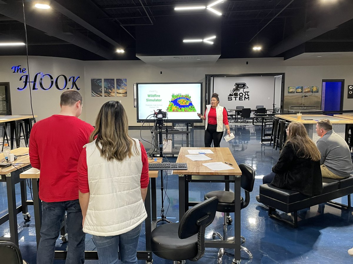 PHS STEM tweet media