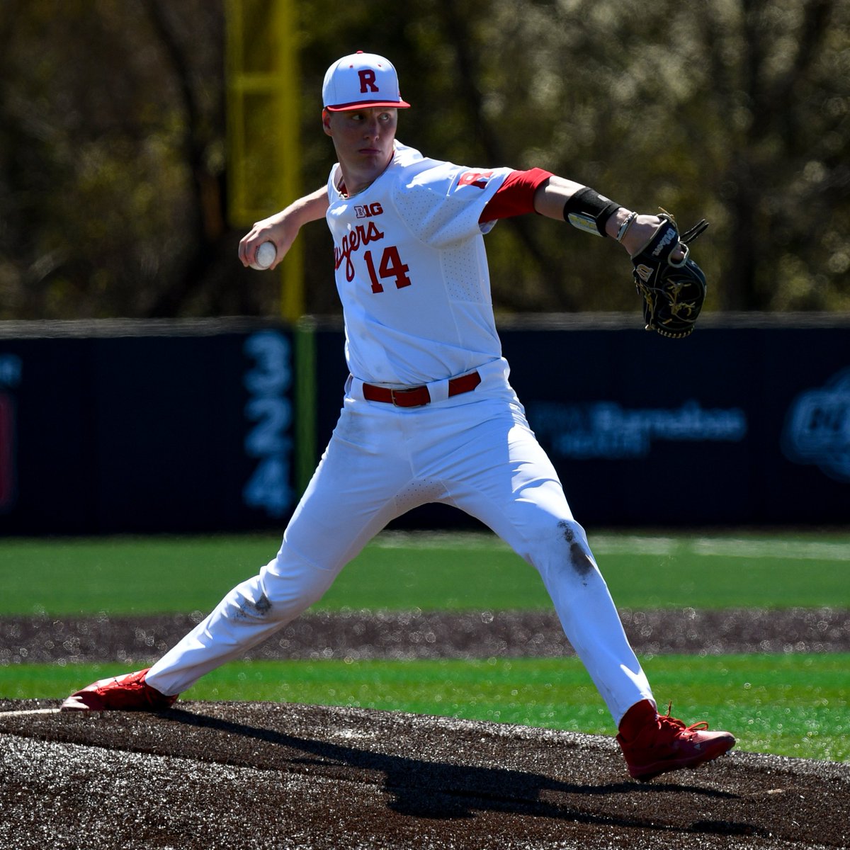 RutgersBaseball's tweet photo. Honoring our Seniors: Jake Marshall

Jake has made a big impact on our program in just one year. 

He has the third-most innings and strikeouts and made Rutgers history as part of our combined no-hitter this season at Georgia Southern. 

Thank you for everything, Jake! https://t.co/6c8iWz35uA