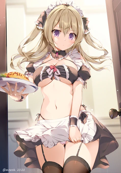 #メイドの日    