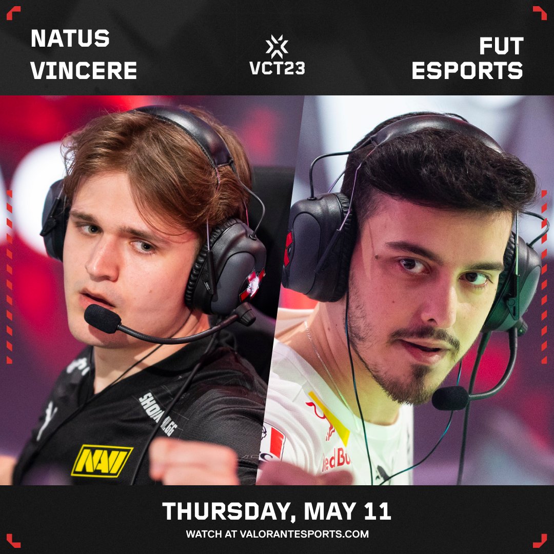 Don't miss this #VCTEMEA Week 7 matchup as <a href="/NAVIValorant/">NAVI Valorant</a> and <a href="/FUTesportsgg/">FUT Esports</a> continue to fight for a Playoff spot!

Match schedules: valorantesports.com/schedule