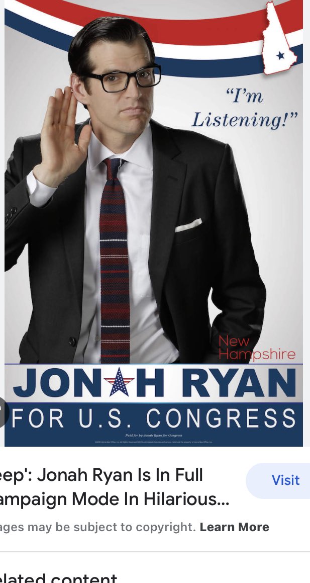 pugherd's tweet image. Am I the only one who thinks George Santos is really just Jonah Ryan?? @VeepHBO      @OfficialJLD #TimothySimons