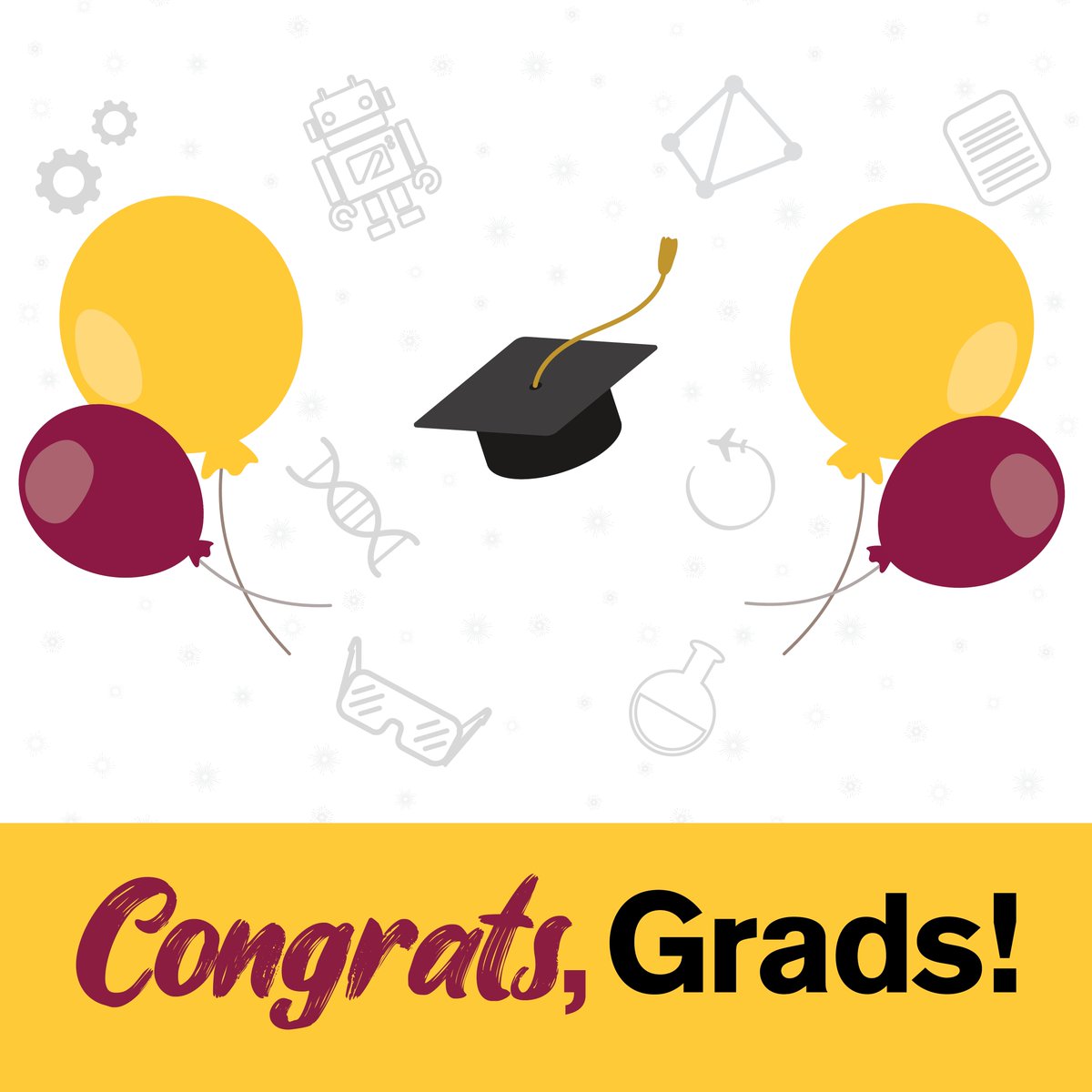Kyle Squires (@kylesquires) on Twitter photo We are proud of the more than 3,900 students who are graduating, and who will soon be making their mark in engineering, computer science, and technology. These graduates will leave a lasting impact on the <a href="/ASU/">Arizona State University</a> community, Arizona and around the world. Congratulations! #ASUGrad 🎓 We are proud of the more than 3,900 students who are graduating, and who will soon be making their mark in engineering, computer science, and technology. These graduates will leave a lasting impact on the <a href="/ASU/">Arizona State University</a> community, Arizona and around the world. Congratulations! #ASUGrad 🎓