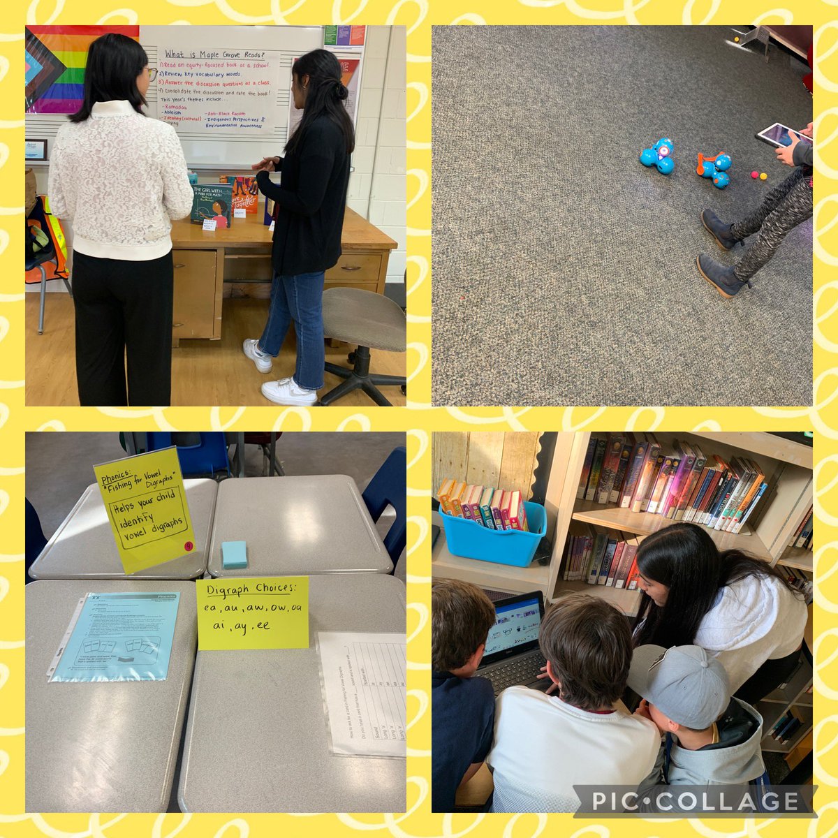 MapleGrove_PS's tweet image. Learning for parents and students about math, literacy, STEM and equity at Maple Grove’s curriculum night ! Playing, learning and questioning happening tonight!
